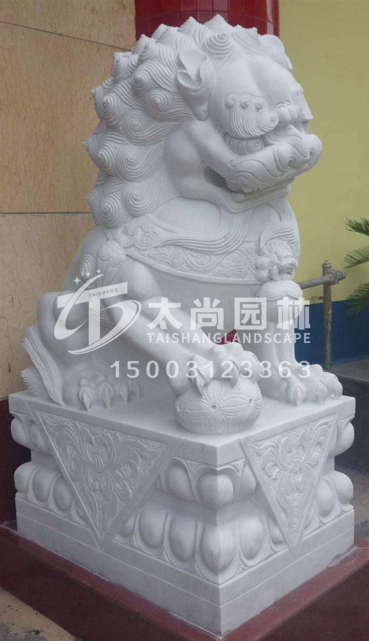 石獅子，曲陽獅子