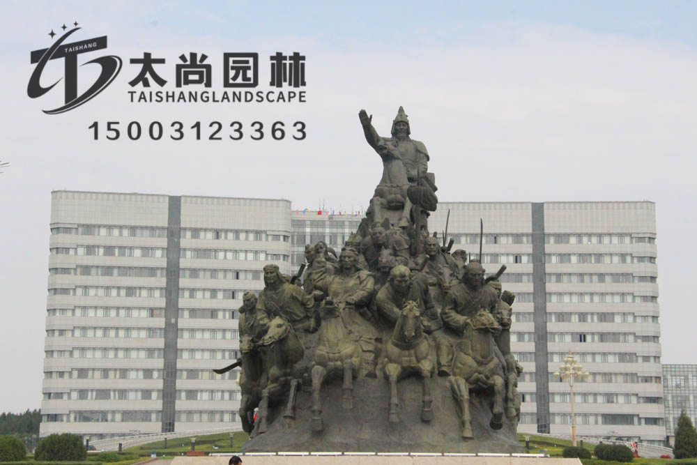 鑄銅雕塑，太尚園林