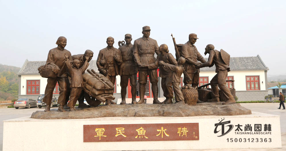 鑄銅雕塑，太尚園林