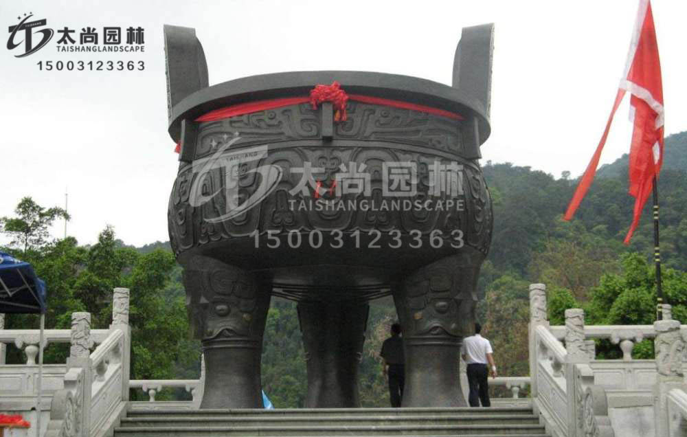 鑄銅雕塑，太尚園林