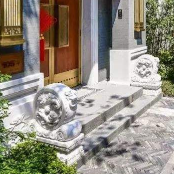 抱鼓石廠家-抱鼓石價格-門口抱鼓石-漢白玉